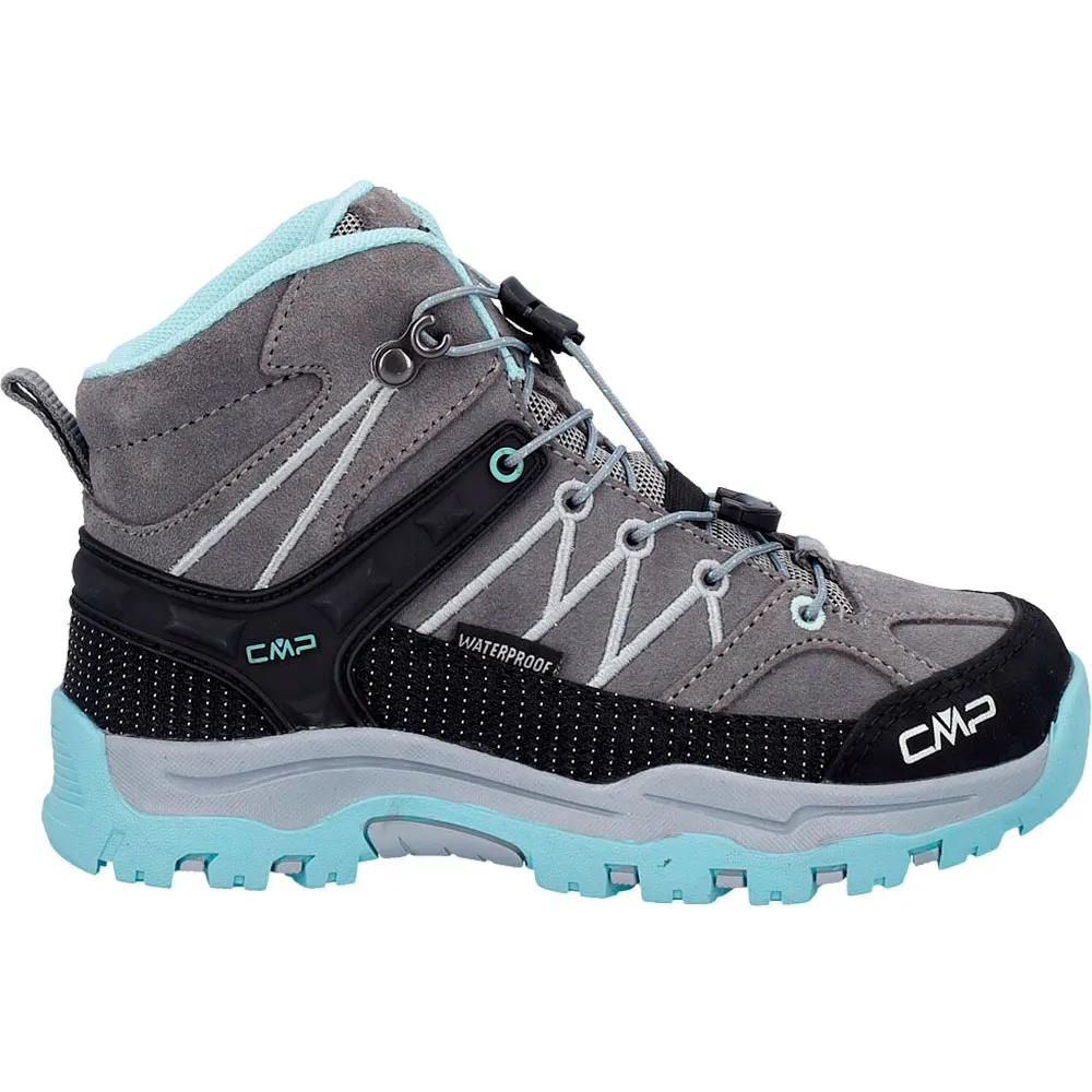 Cmp Rigel Mid Wp 3q12944 Wandelschoenen Cemento / Alluminio