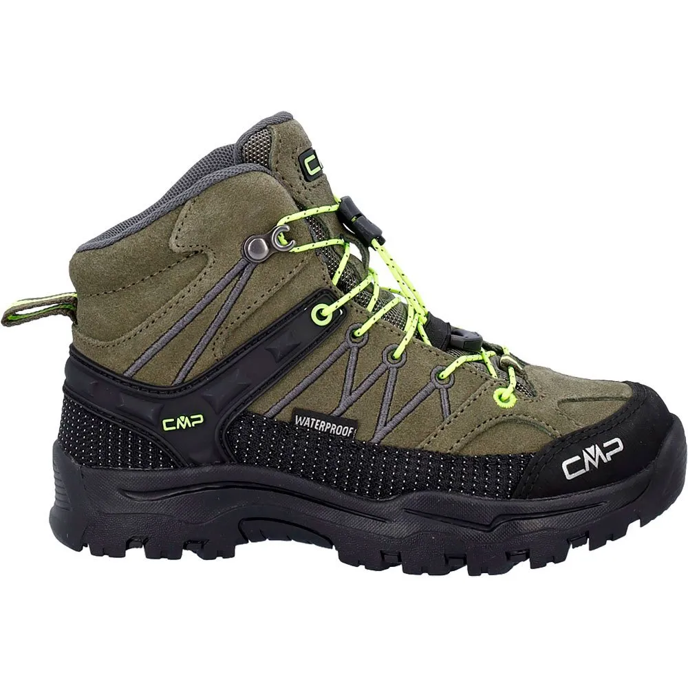 Cmp Rigel Mid Wp 3q12944 Wandelschoenen Olijf