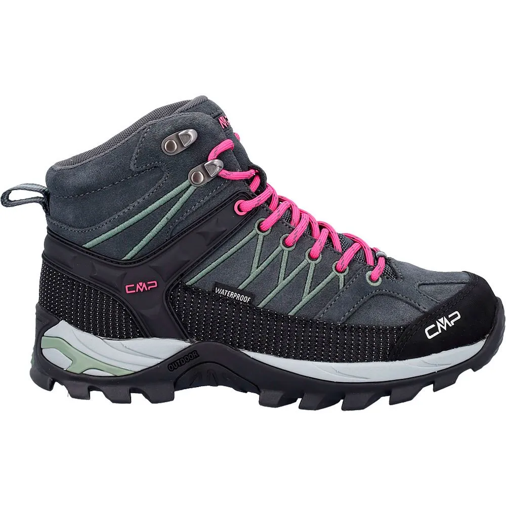 Cmp Rigel Mid Wp 3q12946 Wandelschoenen Groen