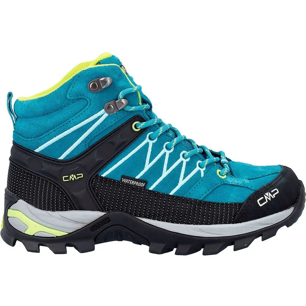 Cmp Rigel Mid Wp 3q12946 Wandelschoenen Turquoise