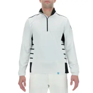 Uyn Natyon Ribs 2nd Sweatshirt Met Halve Rits Zwart