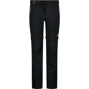 Cmp Zip Off 3t51445 Broek Antracite / Lotus