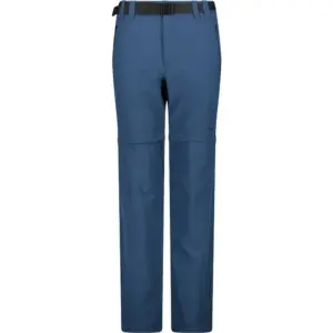 Cmp Zip Off 3t51647 Broek Bluesteel