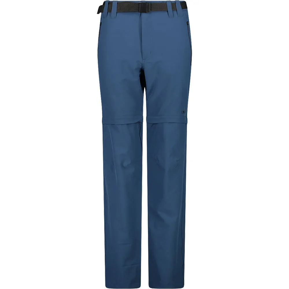 Cmp Zip Off 3t51647 Broek Bluesteel