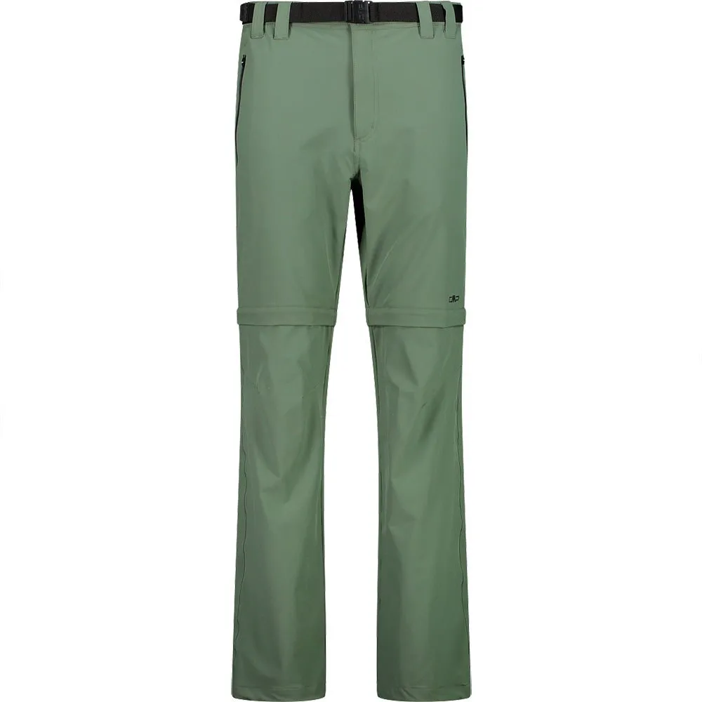 Cmp Zip Off 3t51647 Broek Salvia