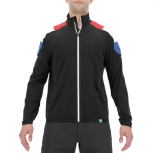 Uyn Natyon Tricolor 2nd Sweatshirt Met Rits Zwart