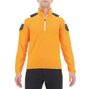 Uyn Natyon Tricolor 2nd Sweatshirt Met Halve Rits Oranje