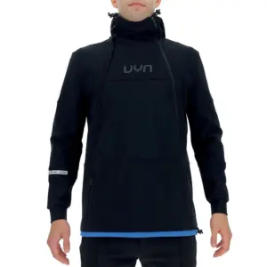 Uyn Powder Softshelljack Zwart