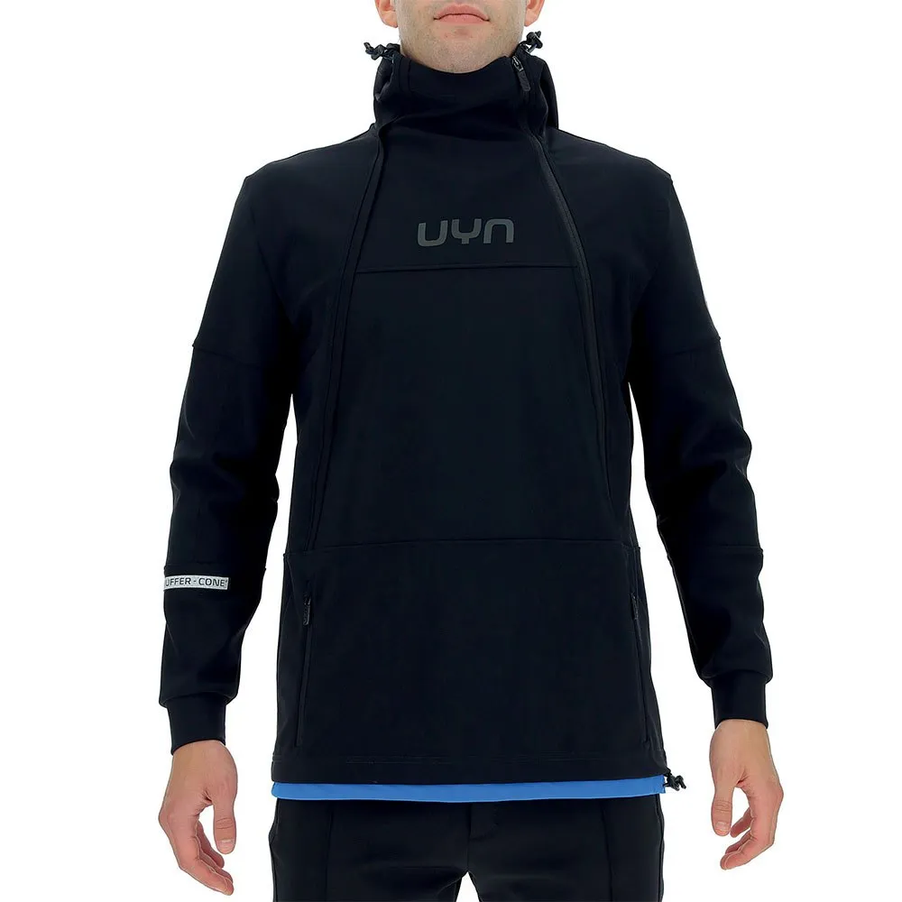 Uyn Powder Softshelljack Zwart