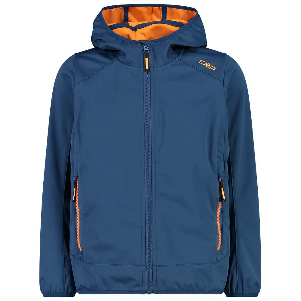 Cmp Fix Hood 39a5134 Softshelljack Bluesteel