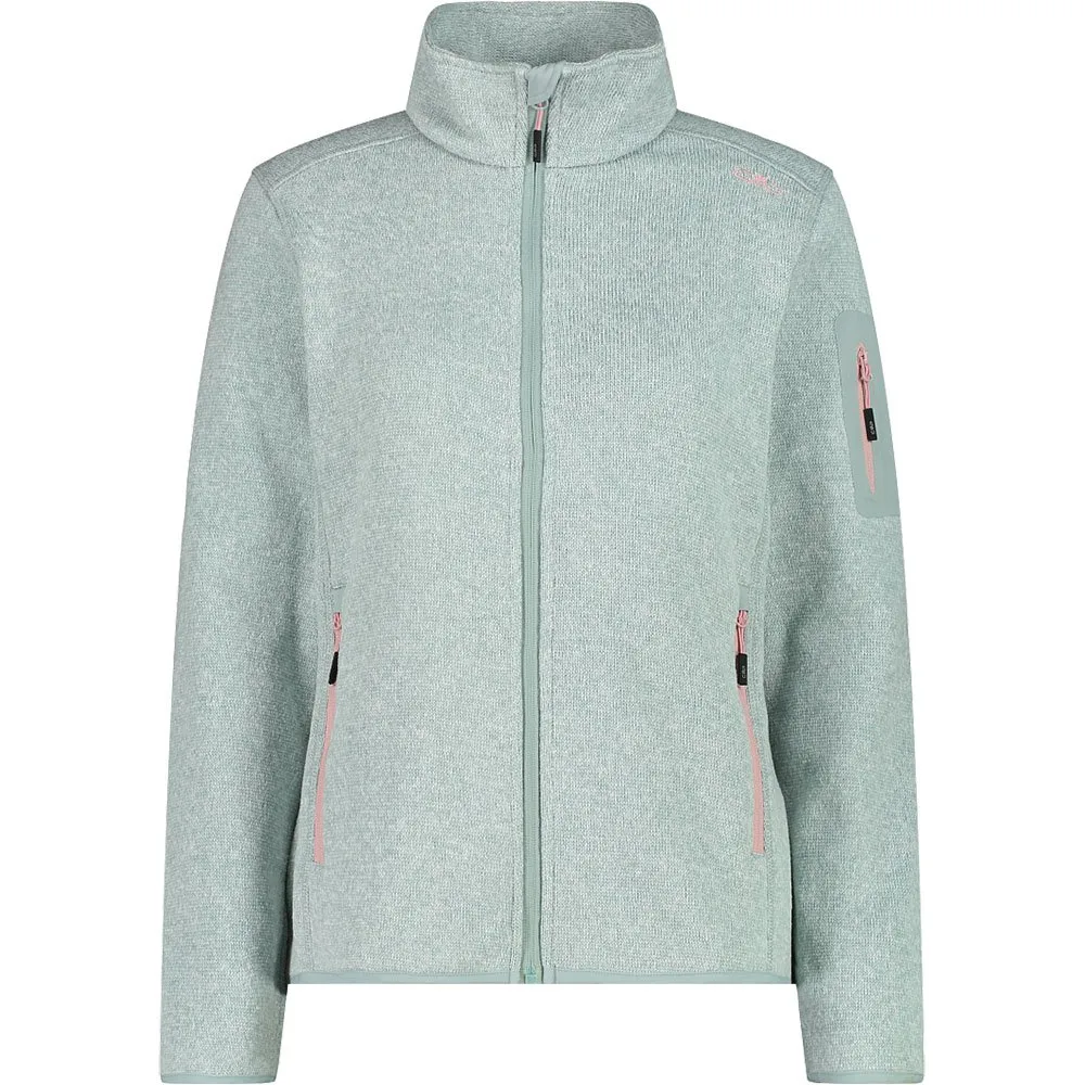 Cmp 3h14746 Fleece Jade / Bianco