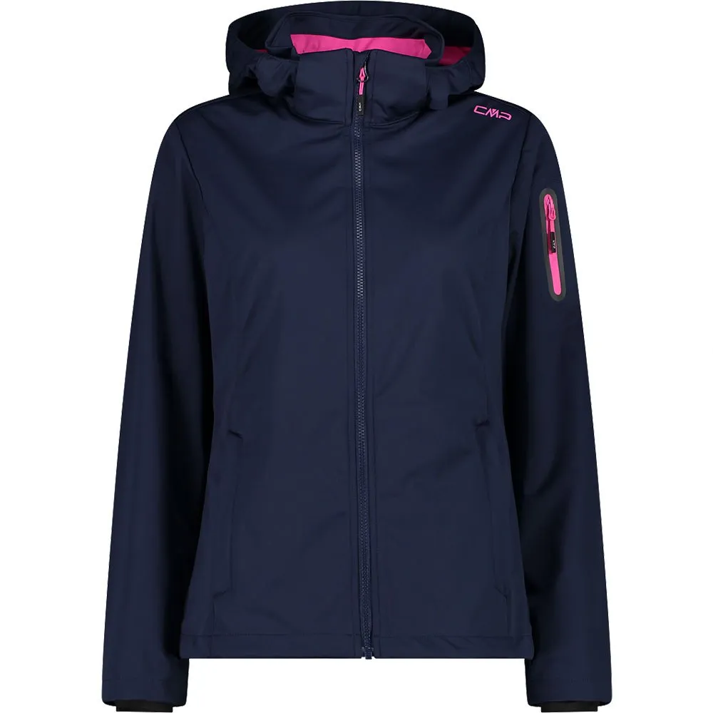 Cmp Light 39a5016 Softshelljack Blauw