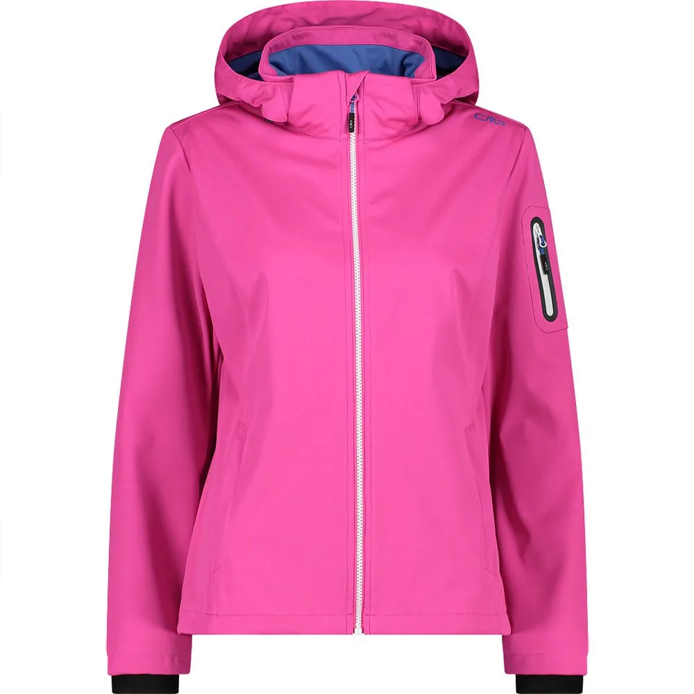 Cmp Light 39a5016 Softshelljack Fuxia