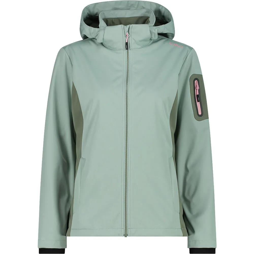 Cmp Light 39a5016 Softshelljack Jade