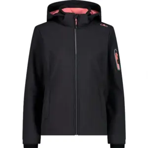 Cmp 39a5006 Softshelljack Antracite / Lotus