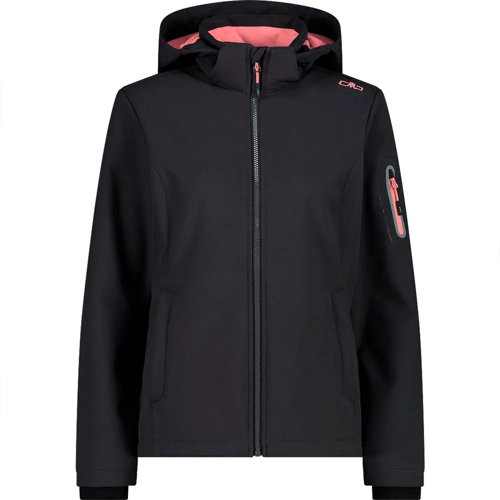Cmp 39a5006 Softshelljack Antracite / Lotus