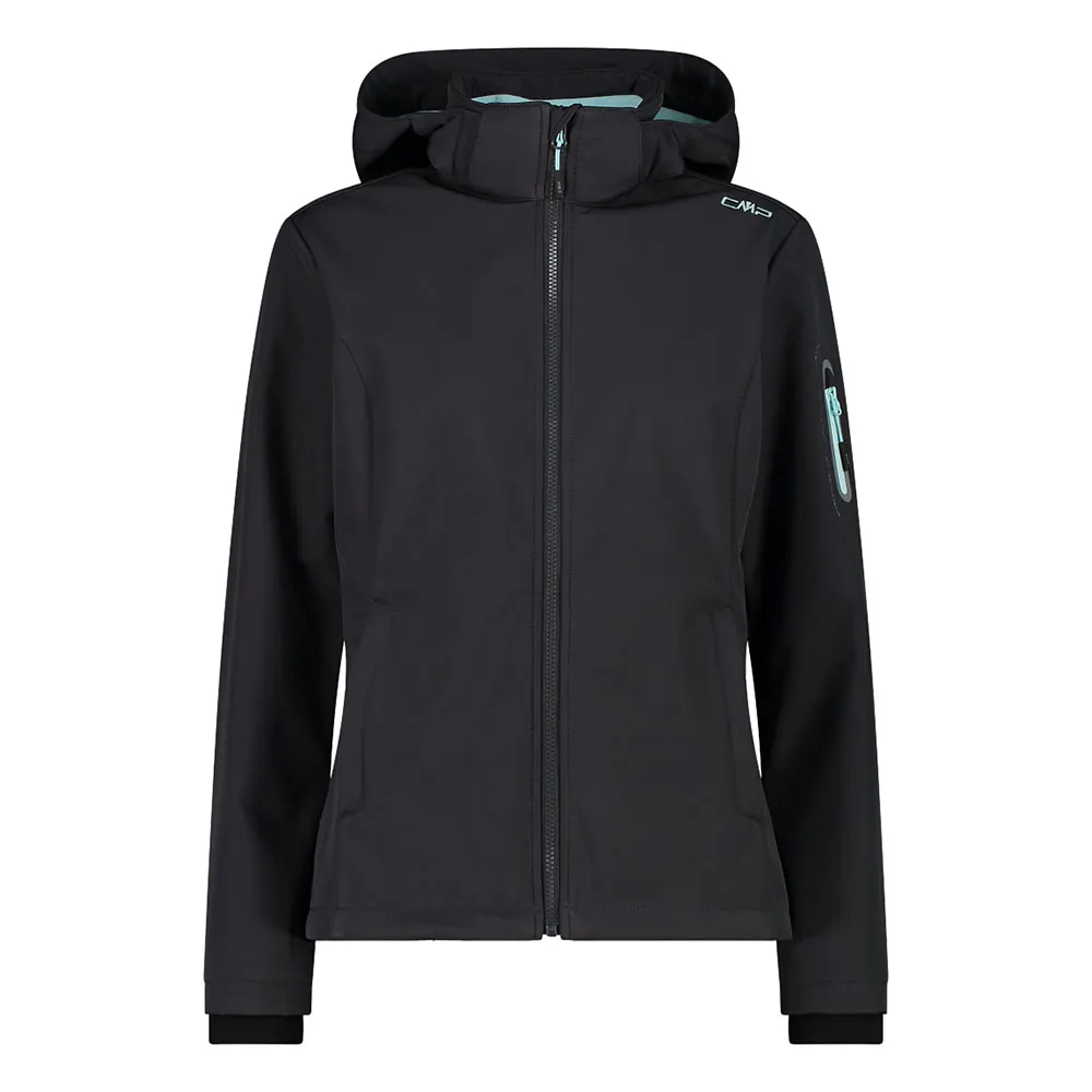 Cmp 39a5006 Softshelljack Antracite / Opale