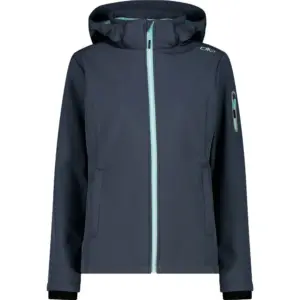 Cmp 39a5006 Softshelljack Titanium / Aqua