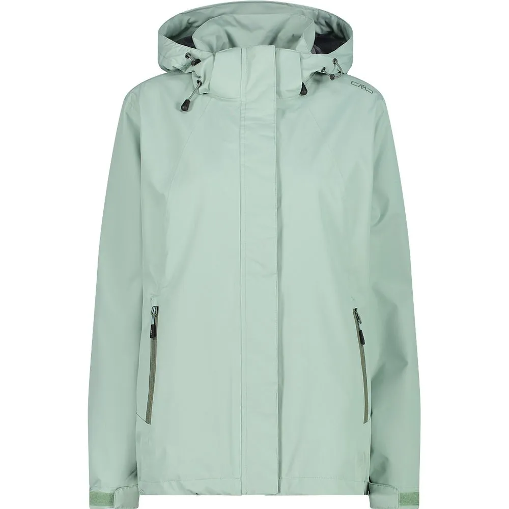 Cmp Zip Hood 32×5826 Afneembare Jas Jade