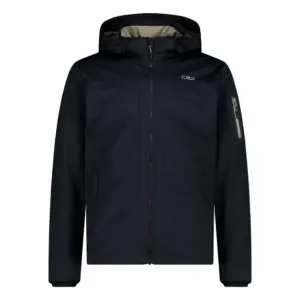 Cmp Zip Hood 39a5027 Softshelljack Antracite / Sage