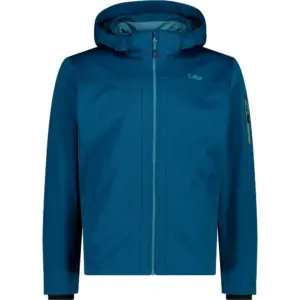 Cmp Zip Hood 39a5027 Softshelljack Bluesteel
