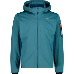 Cmp Zip Hood 39a5027 Softshelljack Hydro / Bluesteel