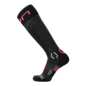 Uyn Ski One Merino Lange Sokken Antraciet