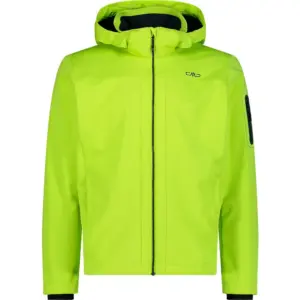 Cmp Zip Hood 39a5027 Softshelljack Groen