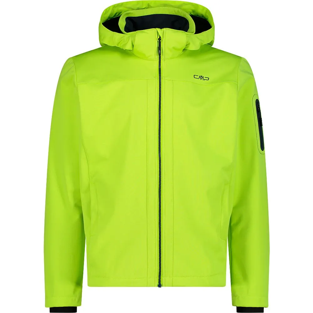 Cmp Zip Hood 39a5027 Softshelljack Groen
