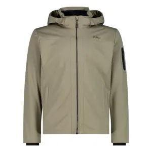 Cmp Zip Hood 39a5027 Softshelljack Sage