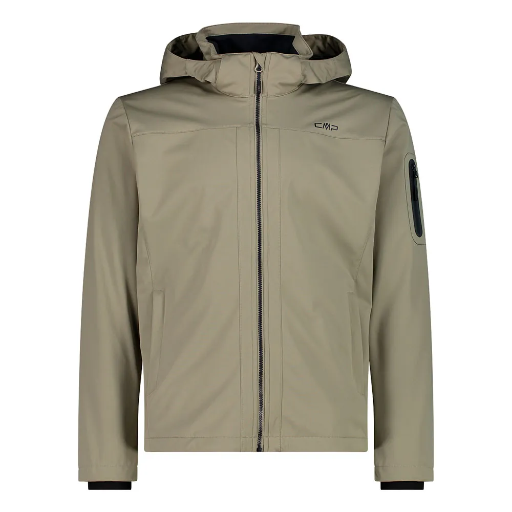 Cmp Zip Hood 39a5027 Softshelljack Sage