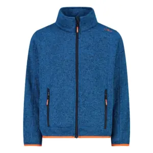 Cmp Heavy 3h60744 Fleece Bluestone / Arancio