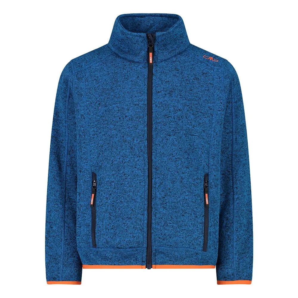Cmp Heavy 3h60744 Fleece Bluestone / Arancio