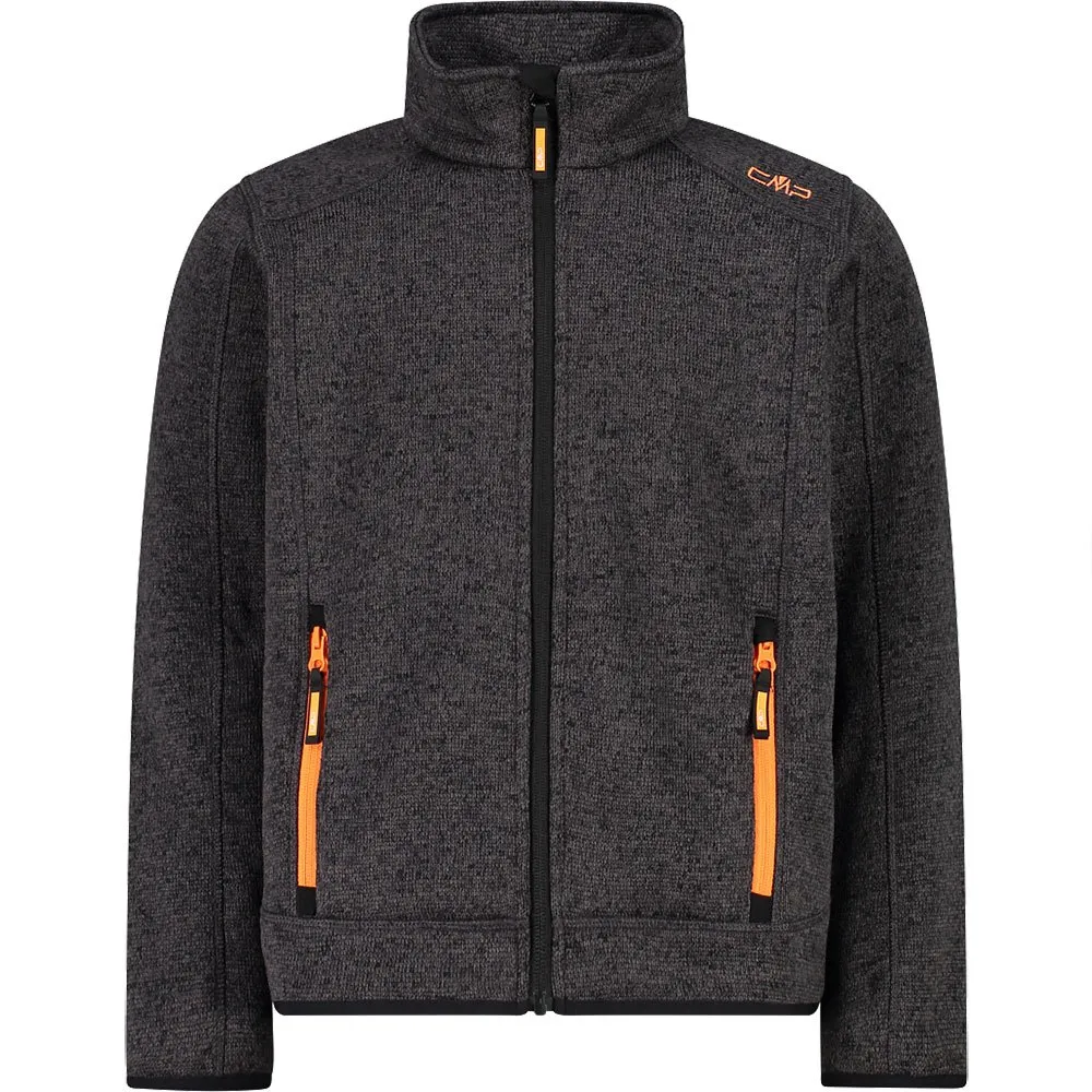 Cmp Heavy 3h60744 Fleece Nero / Flame