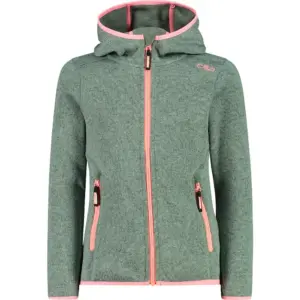Cmp 3h19825 Fleece Met Kap Jade / Salvia