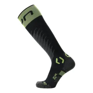 Uyn Ski One Merino Lange Sokken Zwart