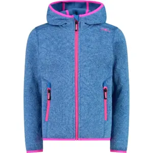 Cmp 3h19825 Fleece Met Kap Provenza / Sky