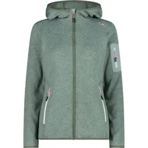 Cmp 3h19826 Fleece Met Kap Jade / Salvia
