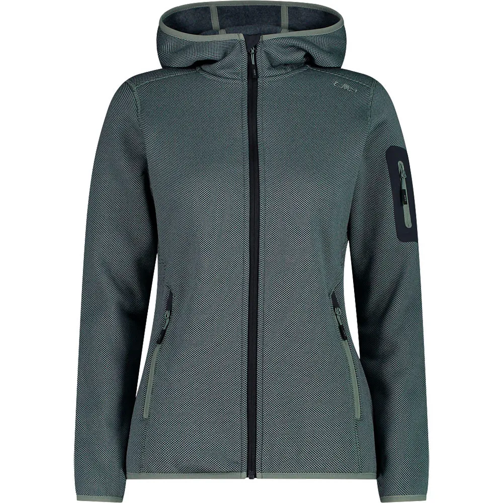 Cmp 3h19826 Fleece Met Kap Mineral