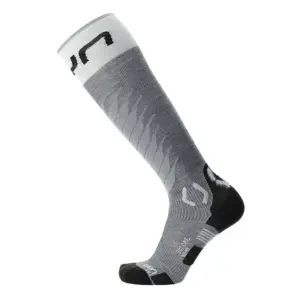 Uyn Ski One Merino Lange Sokken Grijs