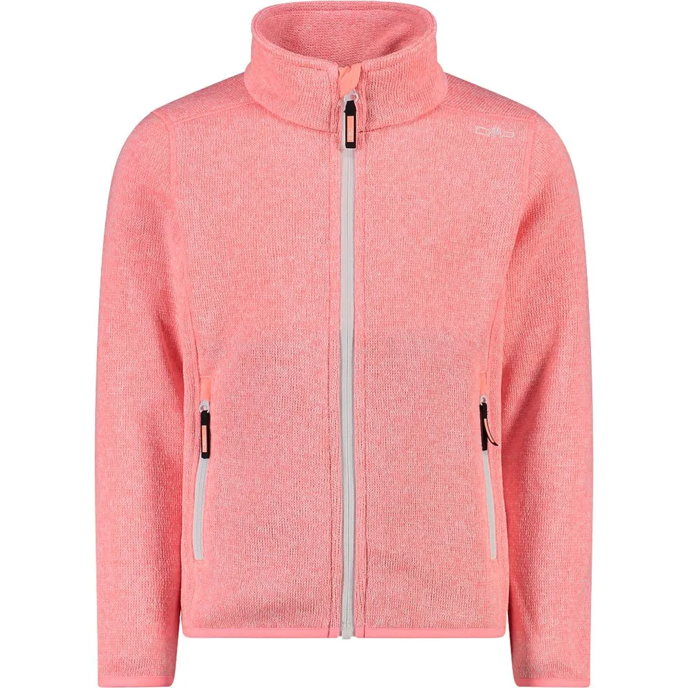 Cmp 3h19925 Fleece Lotus / Bianco