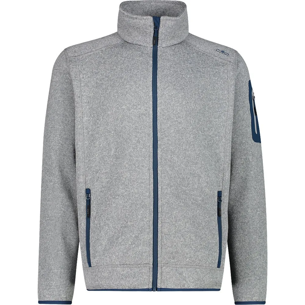 Cmp 3h60747n Fleece Cemento / Bluesteel