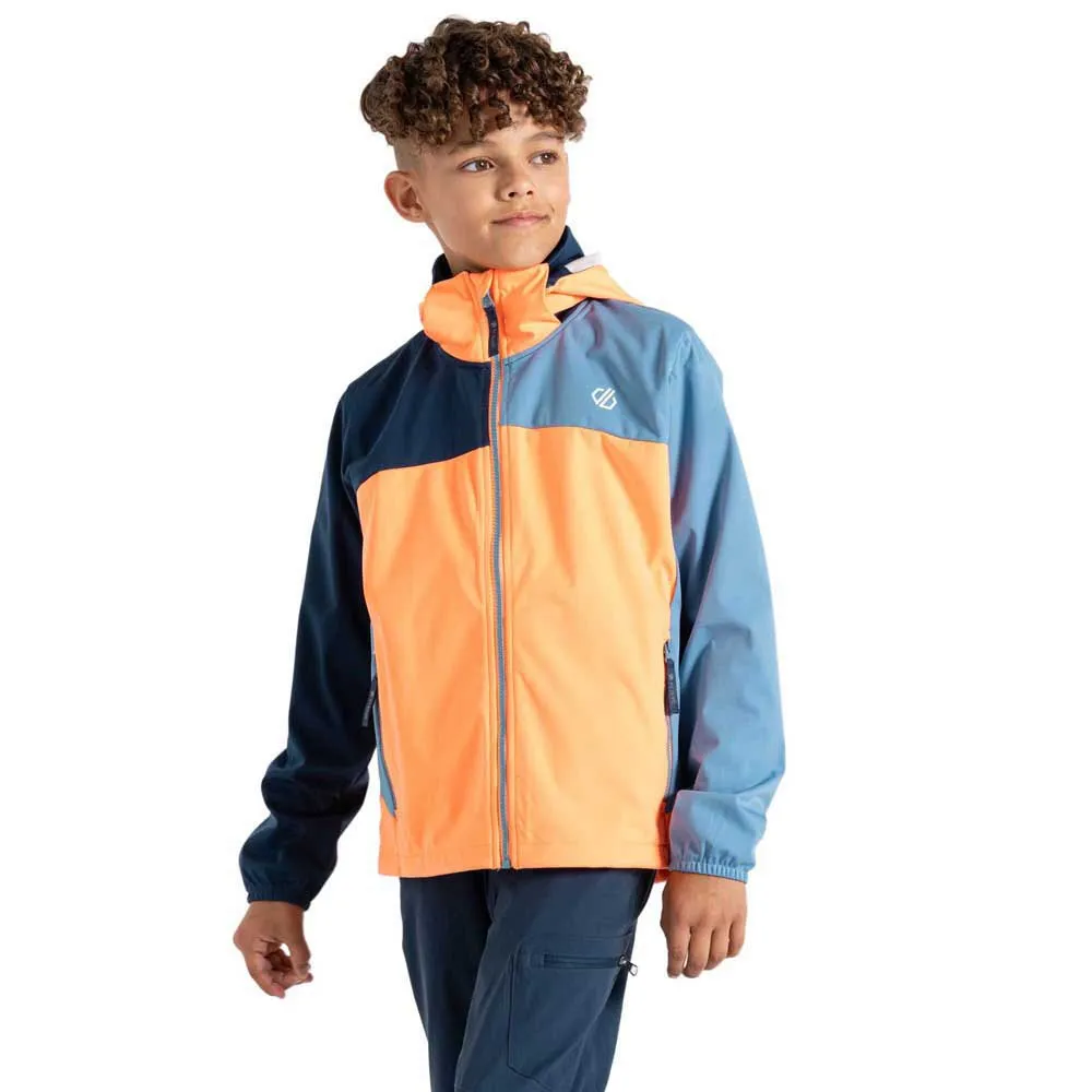 Dare2b Cheer Softshelljack Blauw