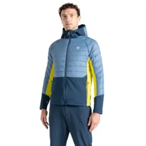Dare2b Descending Hybrid Sweatshirt Met Rits Blauw