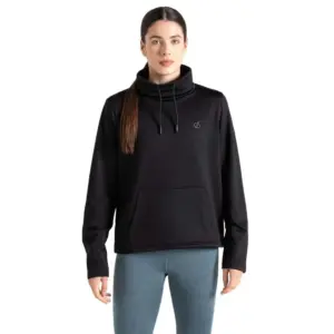 Dare2b Lexan Fleece Met Kap Zwart