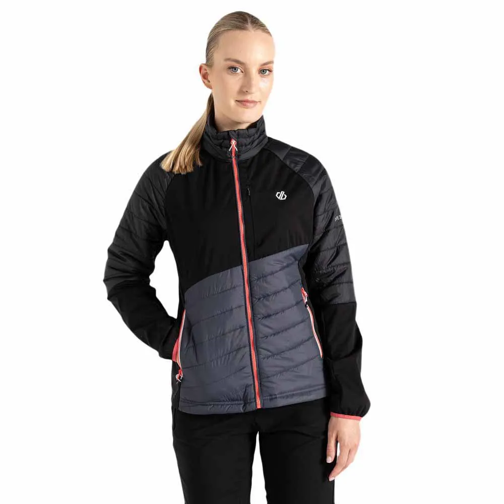 Dare2b Lexan Hybrid Softshelljack Zwart