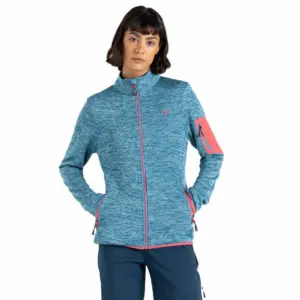 Dare2b Torrek Fleece Met Volledige Rits Blauw