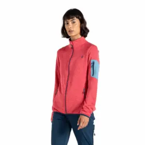 Dare2b Torrek Fleece Met Volledige Rits Roze