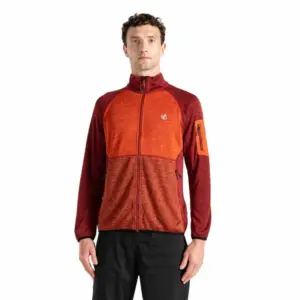 Dare2b Torrek Fleece Met Volledige Rits Rood