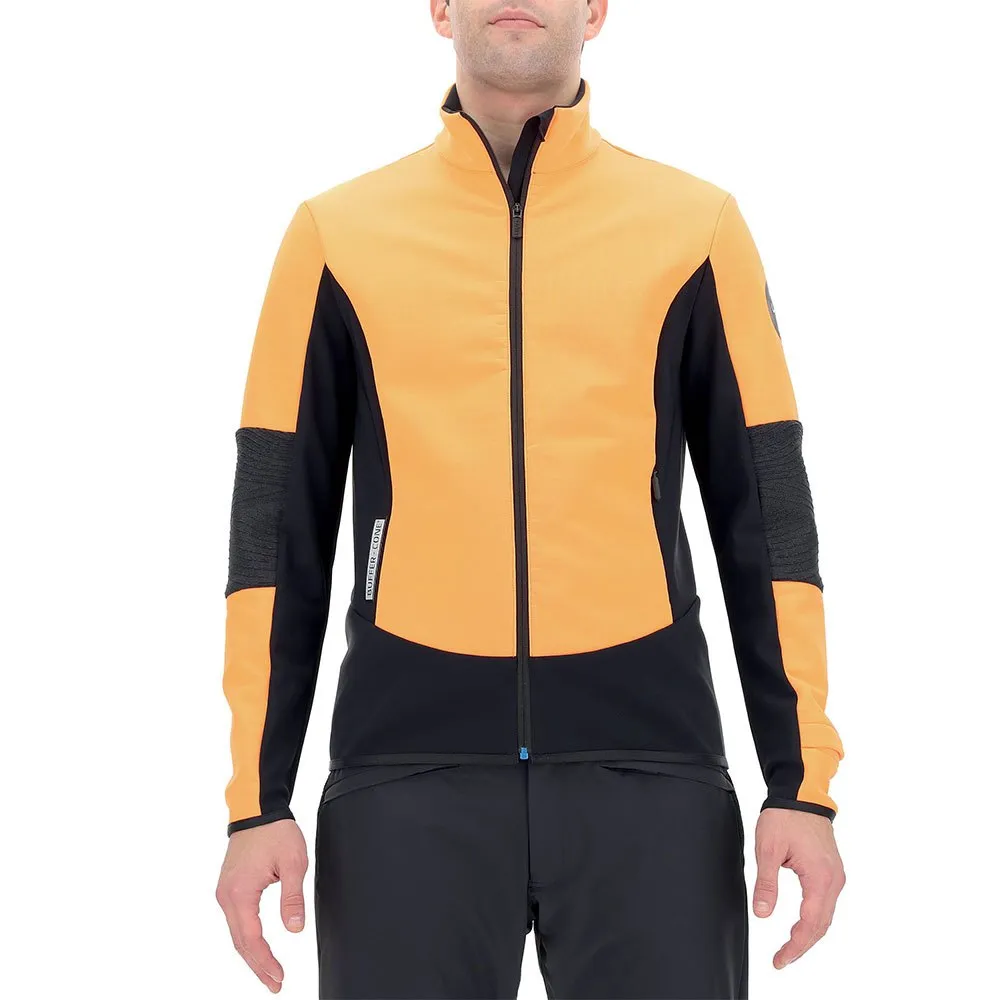 Uyn Venture Softshell Sweatshirt Met Rits Antraciet